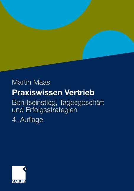 Vorderes Coverbild Praxiswissen Vertrieb