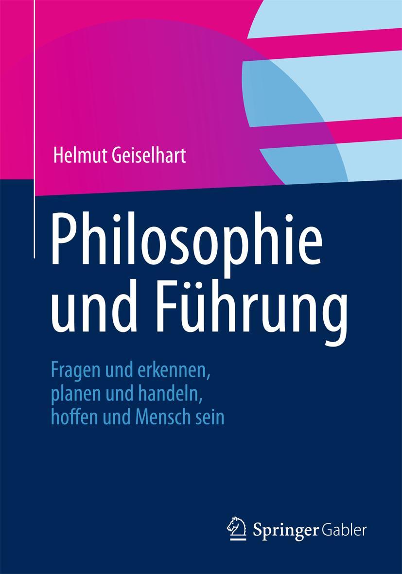 Vorderes Coverbild Philosophie und Führung