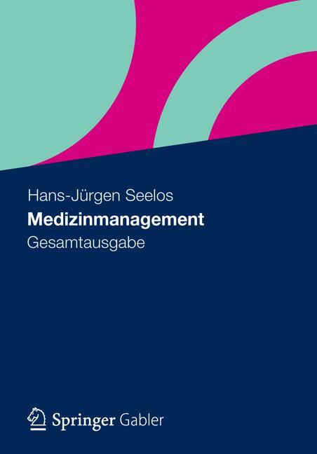 Vorderes Coverbild Medizinmanagement