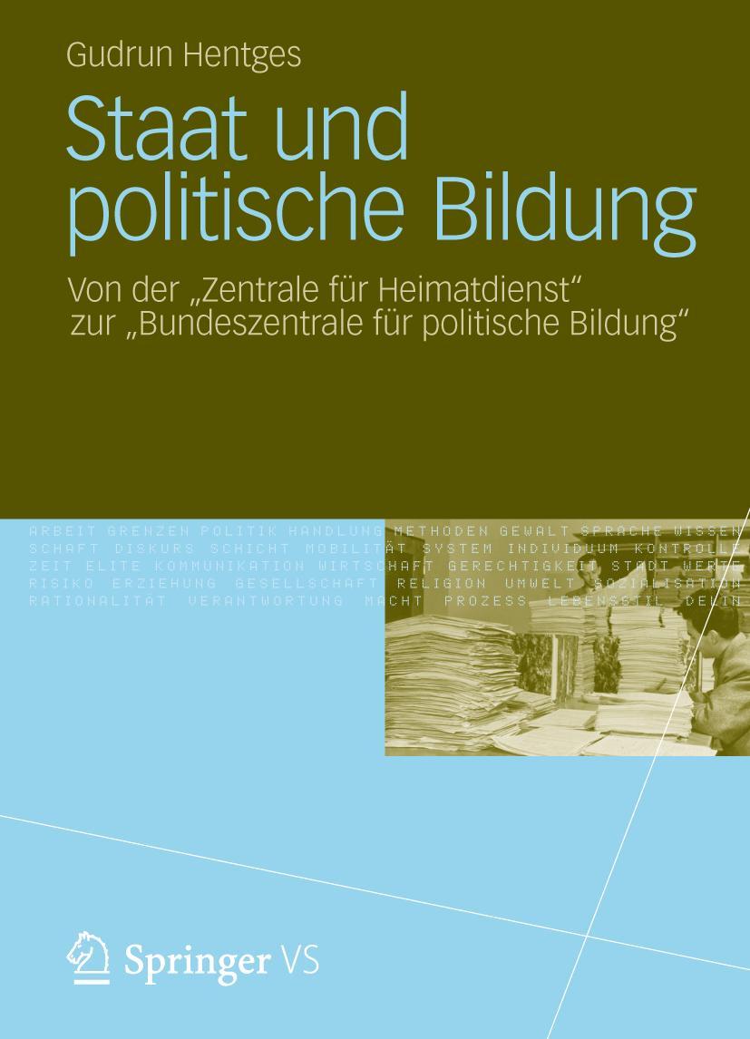 Vorderes Coverbild Staat und politische Bildung