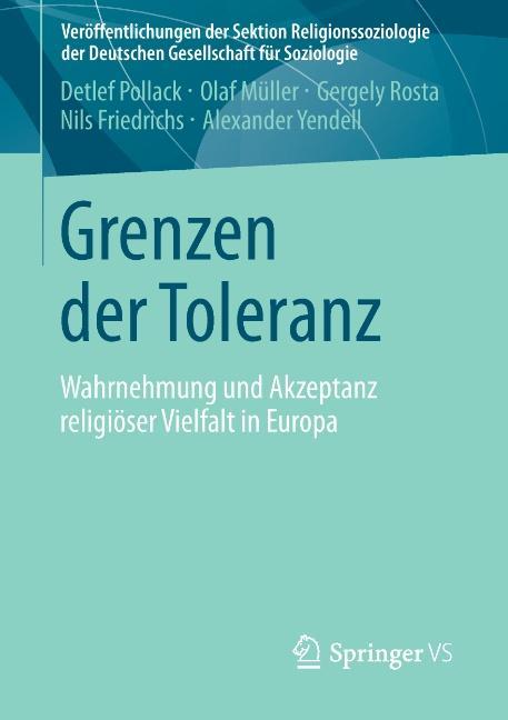 Vorderes Coverbild Grenzen der Toleranz
