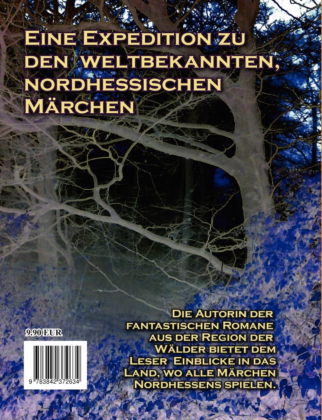 Rückseitencover Fantastisches Nordhessen