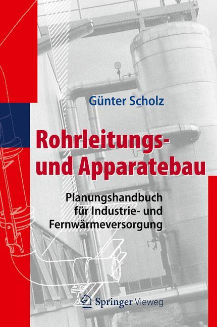 Vorderes Coverbild Rohrleitungs- und Apparatebau
