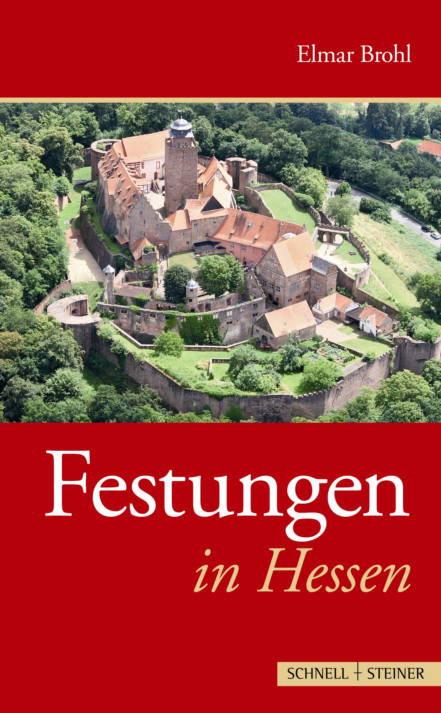 Vorderes Coverbild Festungen in Hessen