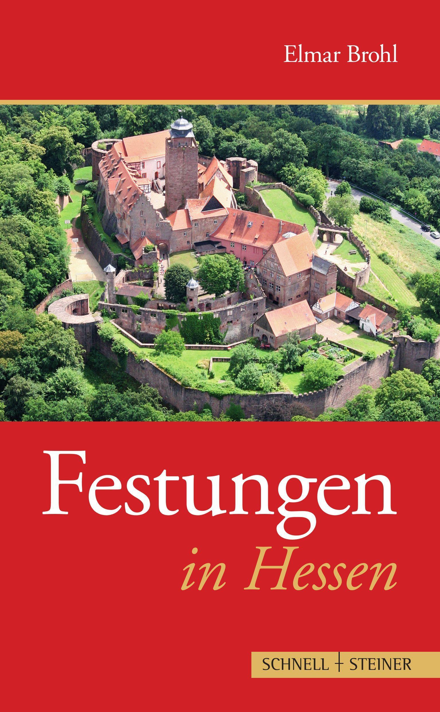 Vorderes Coverbild Festungen in Hessen
