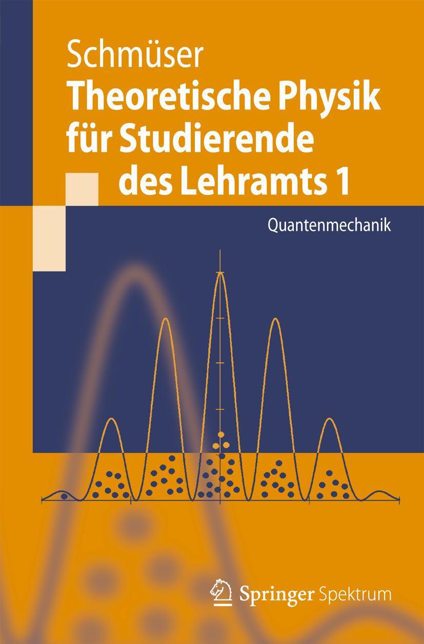 Vorderes Coverbild Theoretische Physik für Studierende des Lehramts 1