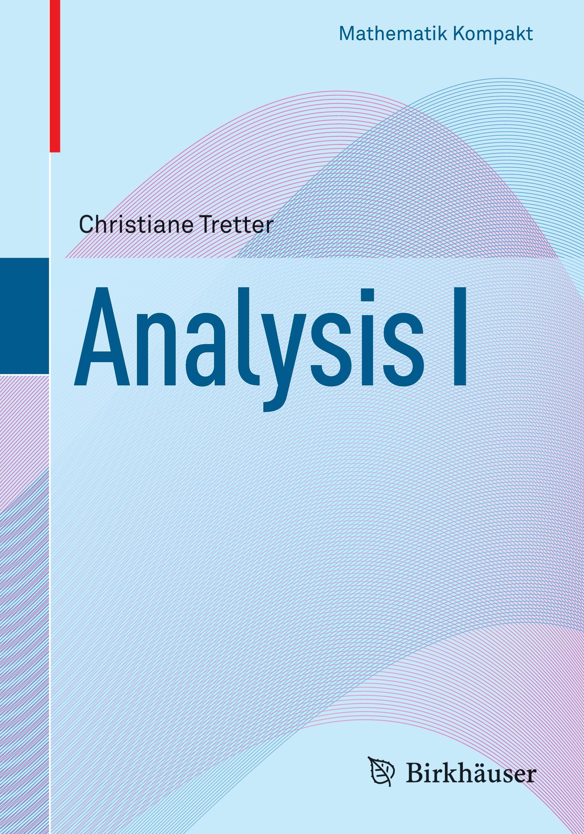 Vorderes Coverbild Analysis I