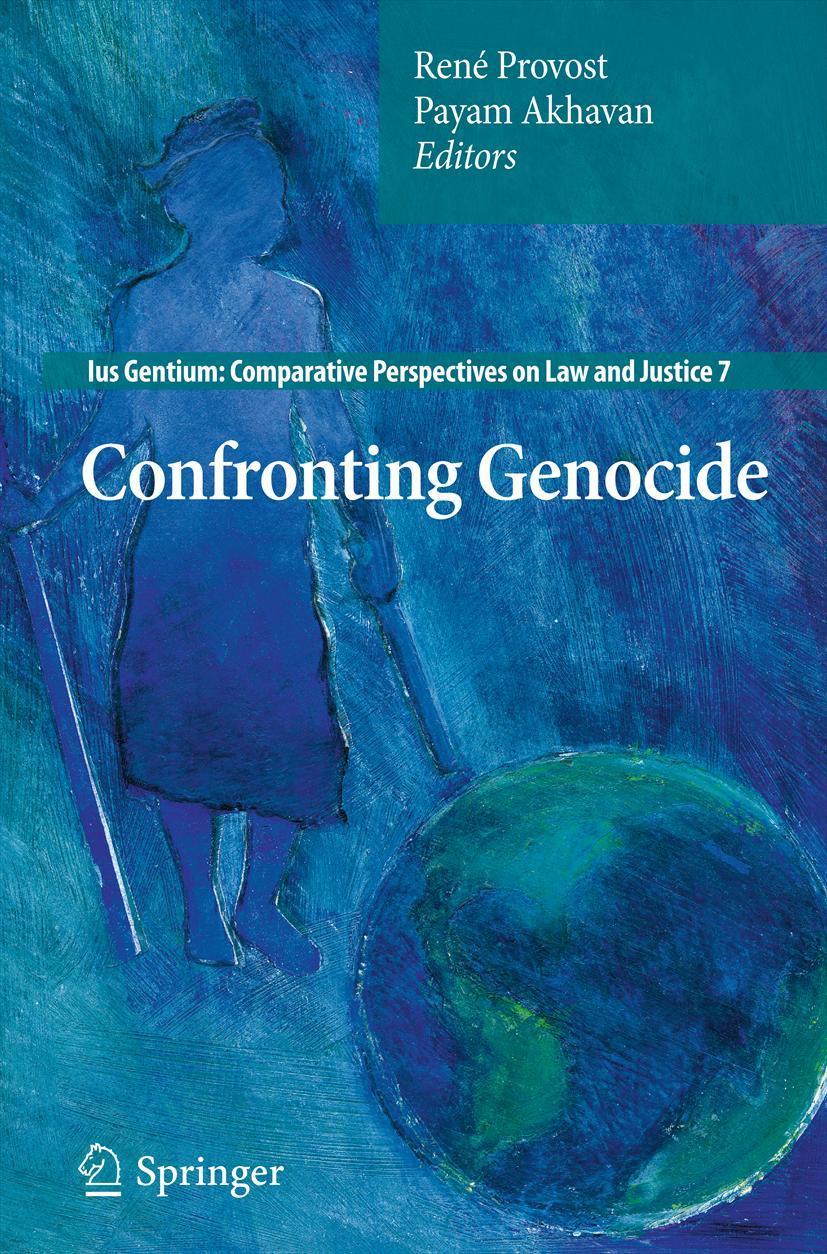Vorderes Coverbild Confronting Genocide