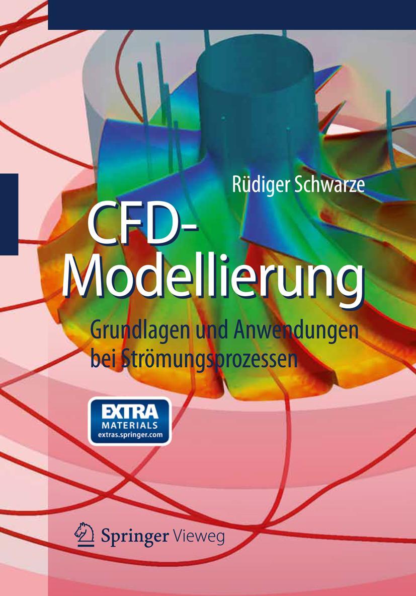 Vorderes Coverbild CFD-Modellierung
