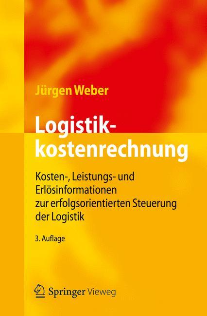 Vorderes Coverbild Logistikkostenrechnung