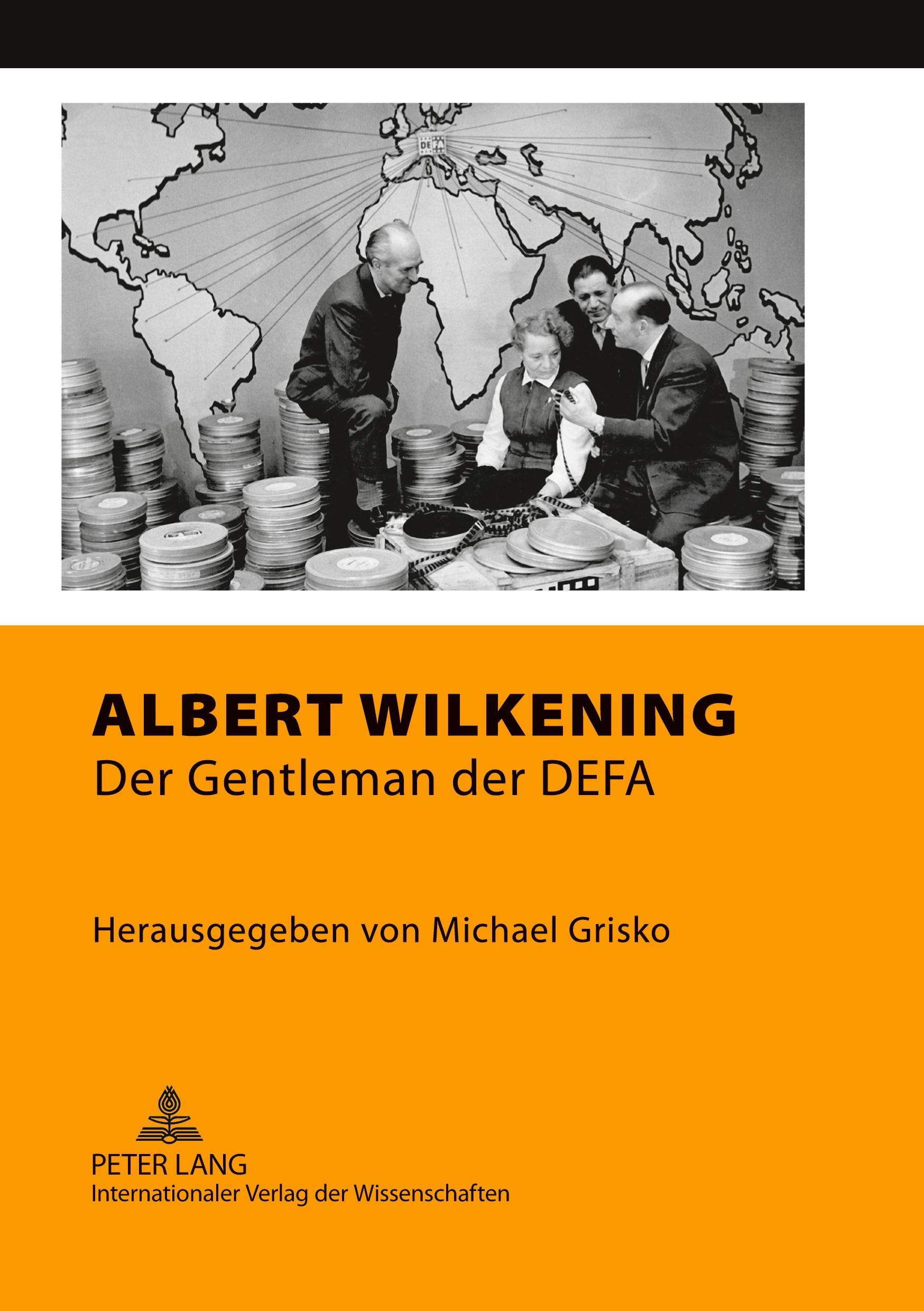 Vorderes Coverbild Albert Wilkening