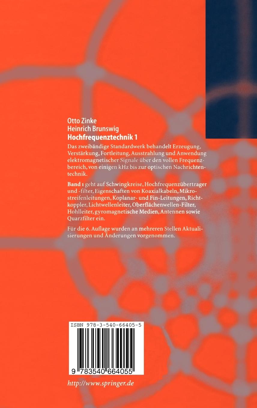 Rückseitencover Hochfrequenztechnik 1