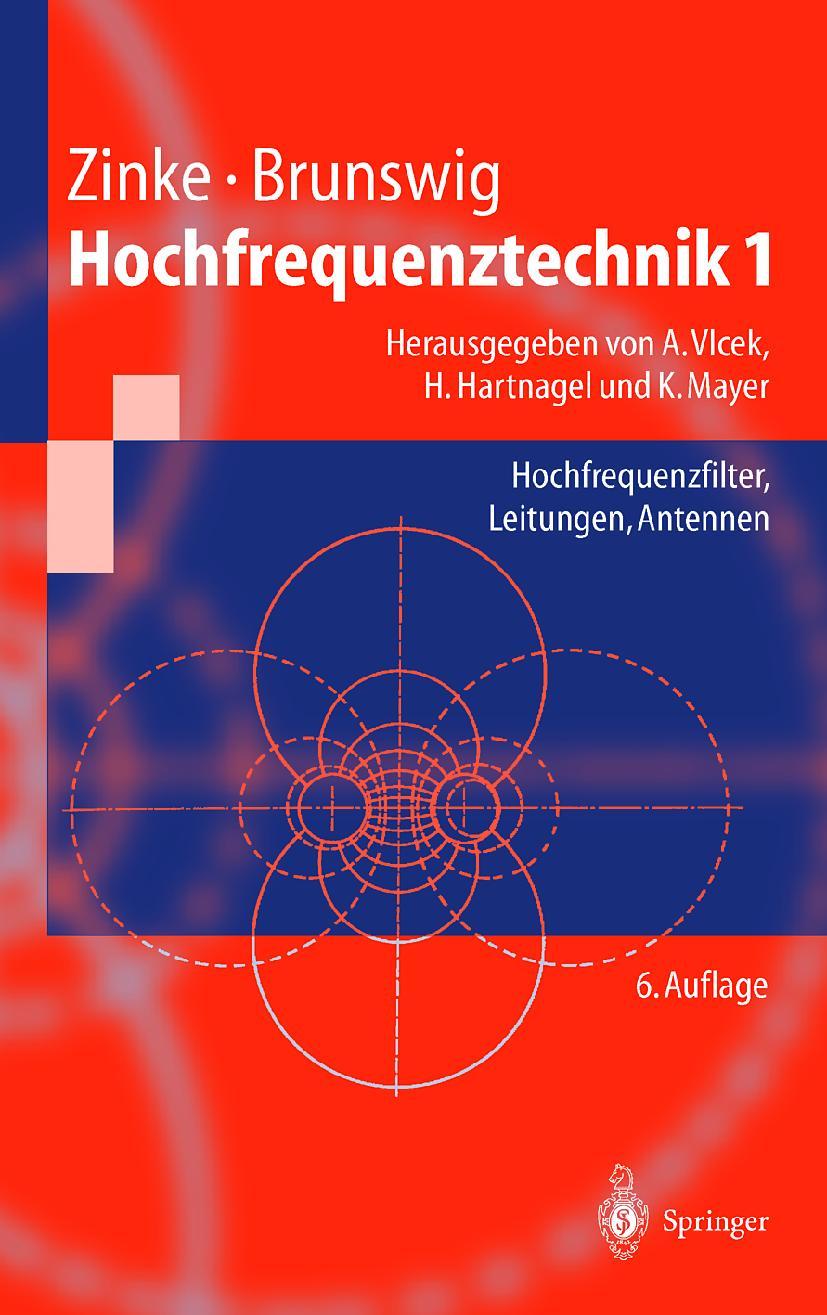 Vorderes Coverbild Hochfrequenztechnik 1