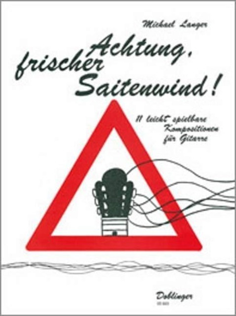 Vorderes Coverbild Achtung frischer Saitenwind !