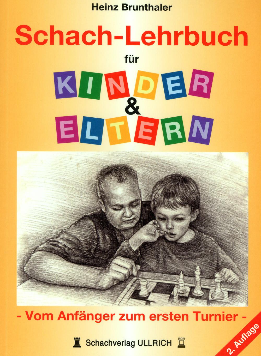 Vorderes Coverbild Schach-Lehrbuch für Kinder & Eltern