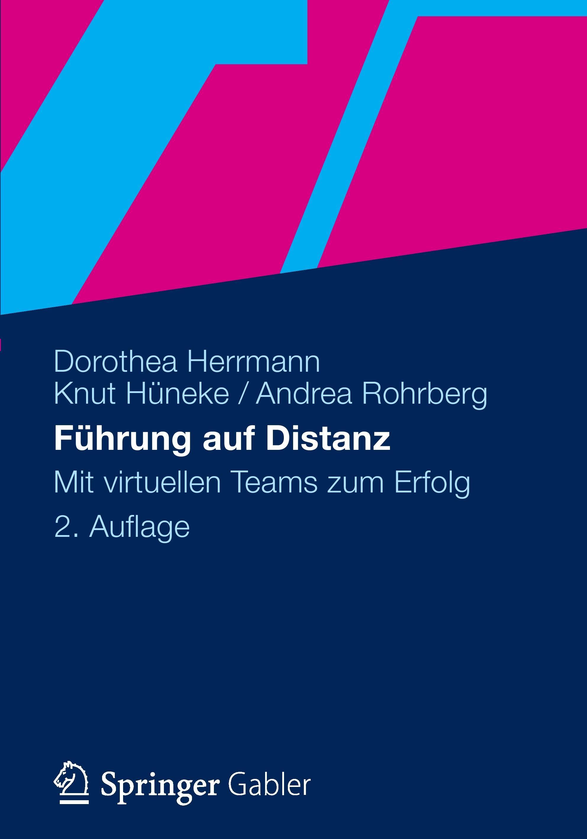 Vorderes Coverbild Führung auf Distanz