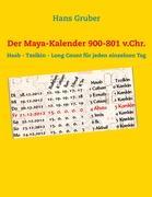 Vorderes Coverbild Der Maya-Kalender 900-801 v.Chr.
