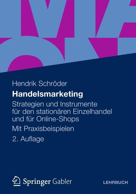 Vorderes Coverbild Handelsmarketing