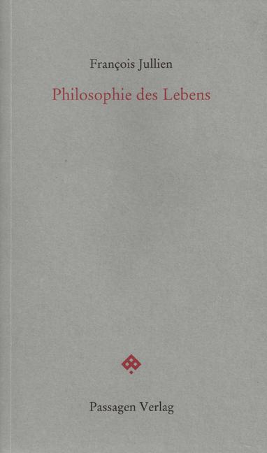 Vorderes Coverbild Philosophie des Lebens