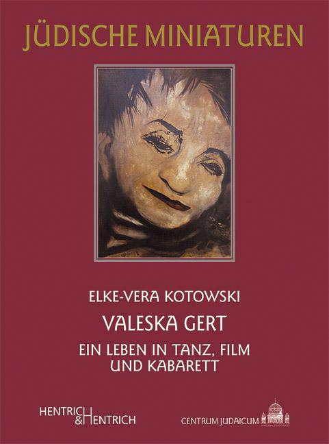 Vorderes Coverbild Valeska Gert
