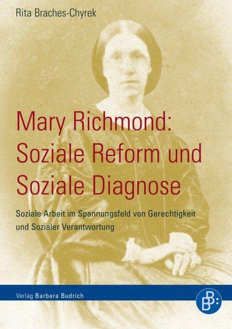 Vorderes Coverbild Mary Richmond: Soziale Reform und Soziale Diagnose
