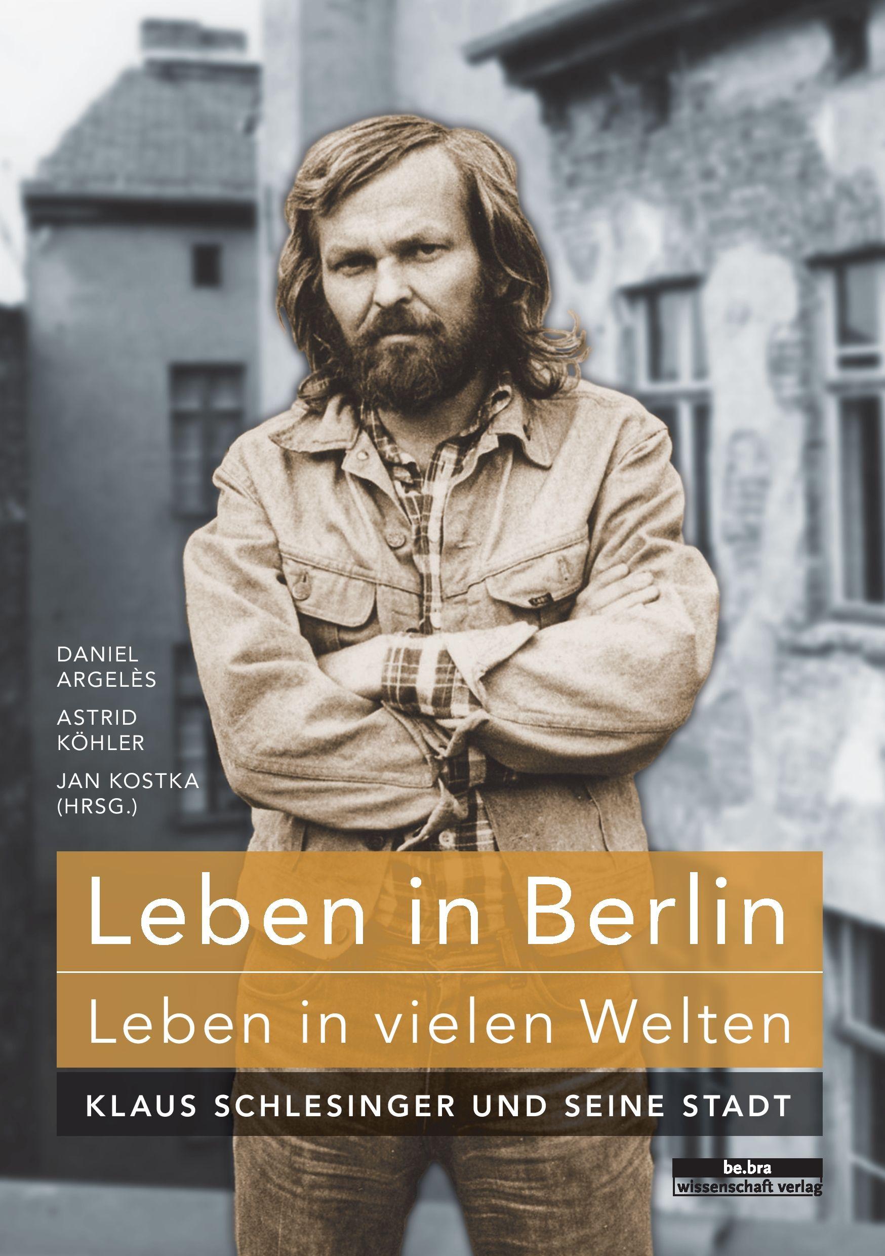 Vorderes Coverbild Leben in Berlin - Leben in vielen Welten