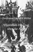 Vorderes Coverbild Hannibals Heerzug über die Alpen