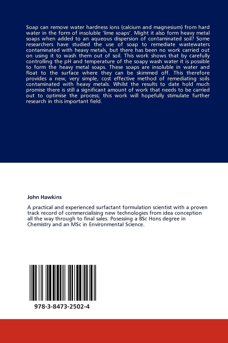 Rückseitencover Removing Heavy Metals From Contaminated Soils