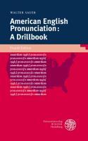 Vorderes Coverbild American English Pronunciation