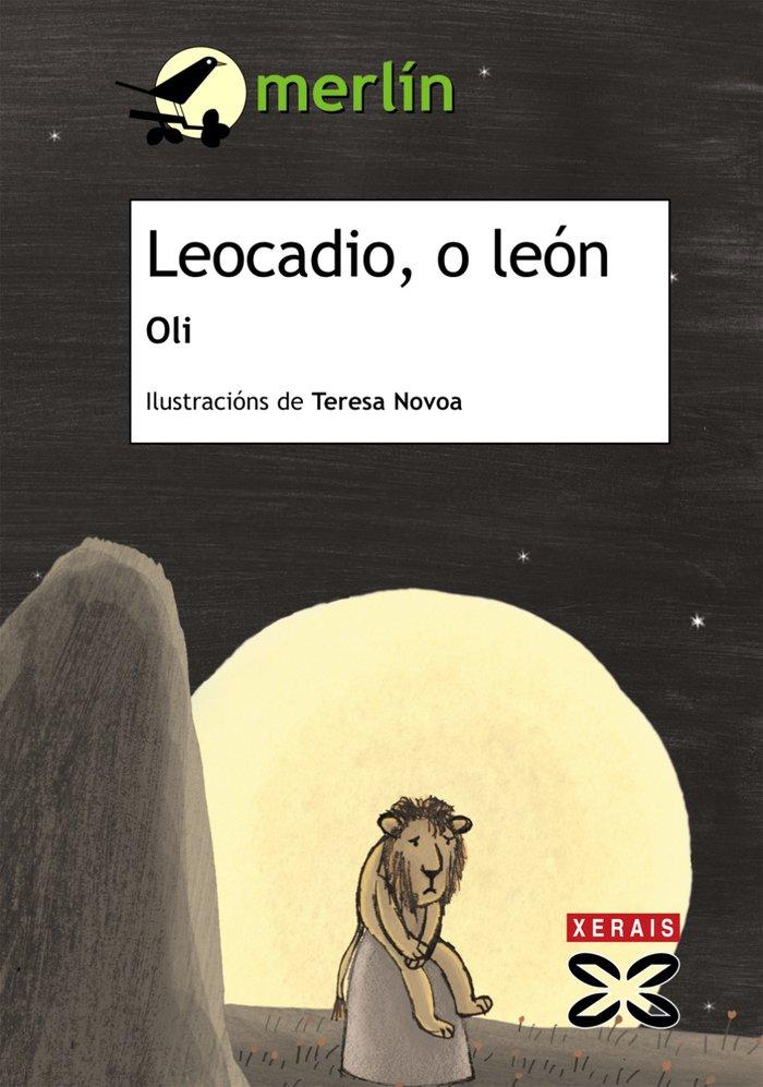 Vorderes Coverbild Leocadio, o león