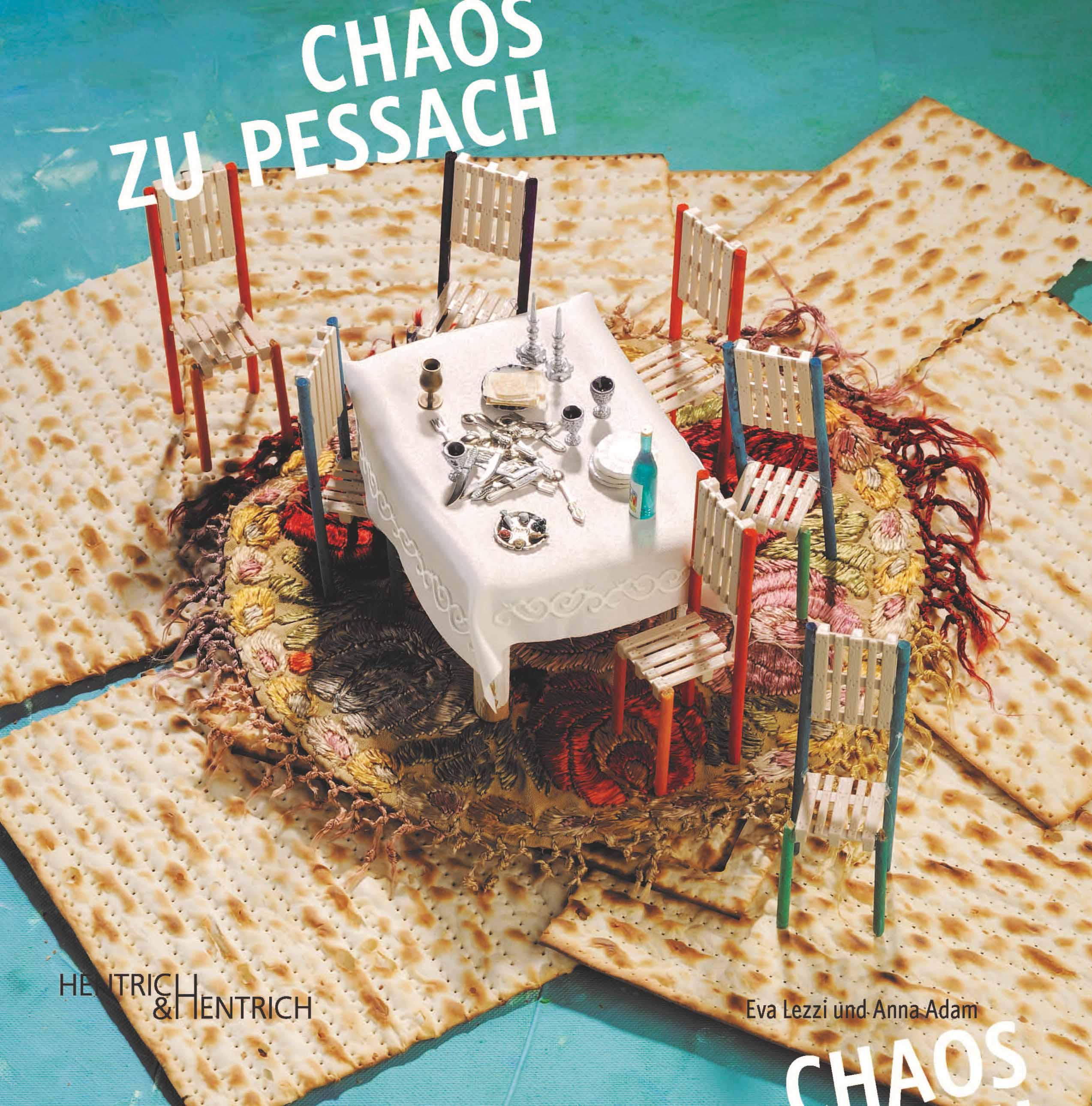 Vorderes Coverbild Chaos zu Pessach