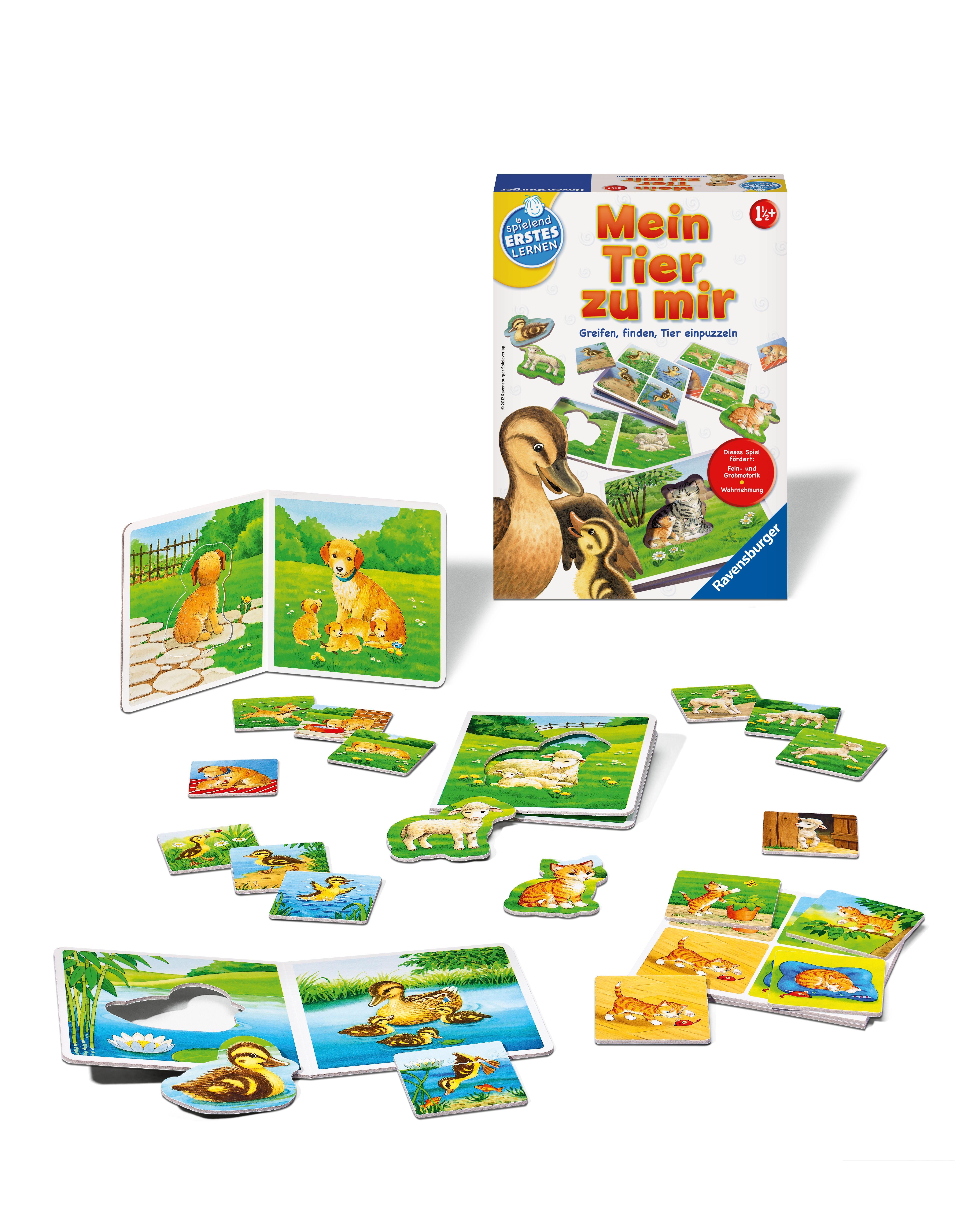 Beispielinhalt (Bild) Mein Tier zu mir