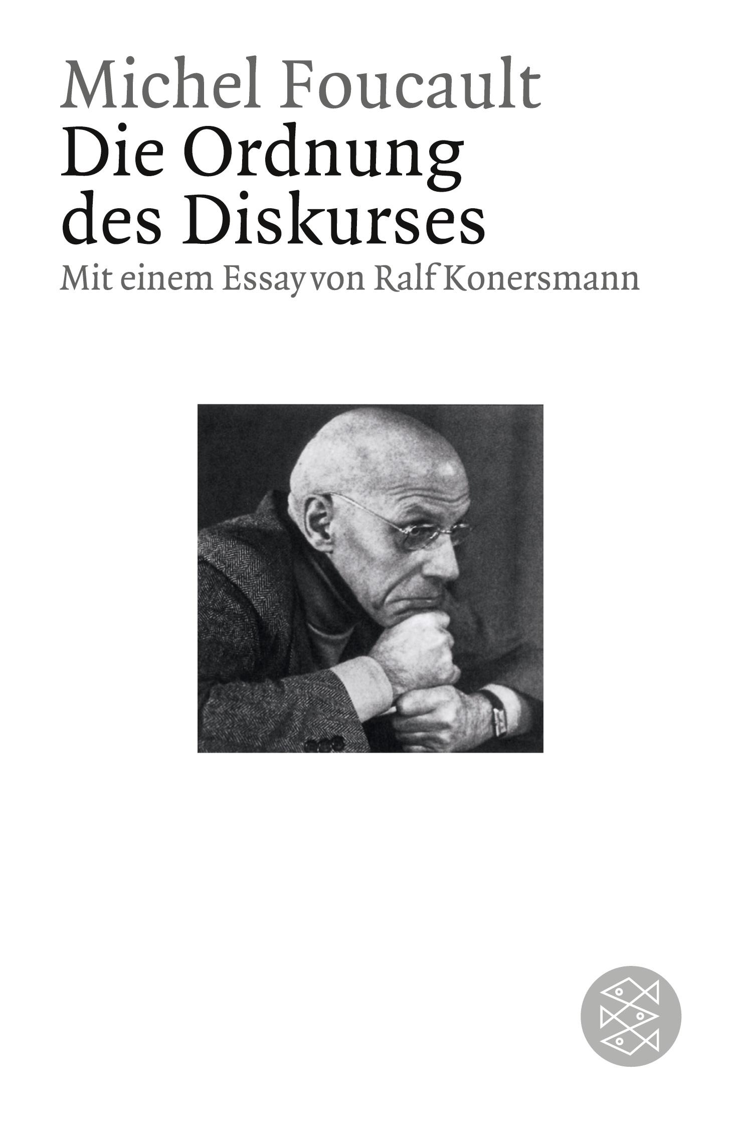 Vorderes Coverbild Die Ordnung des Diskurses