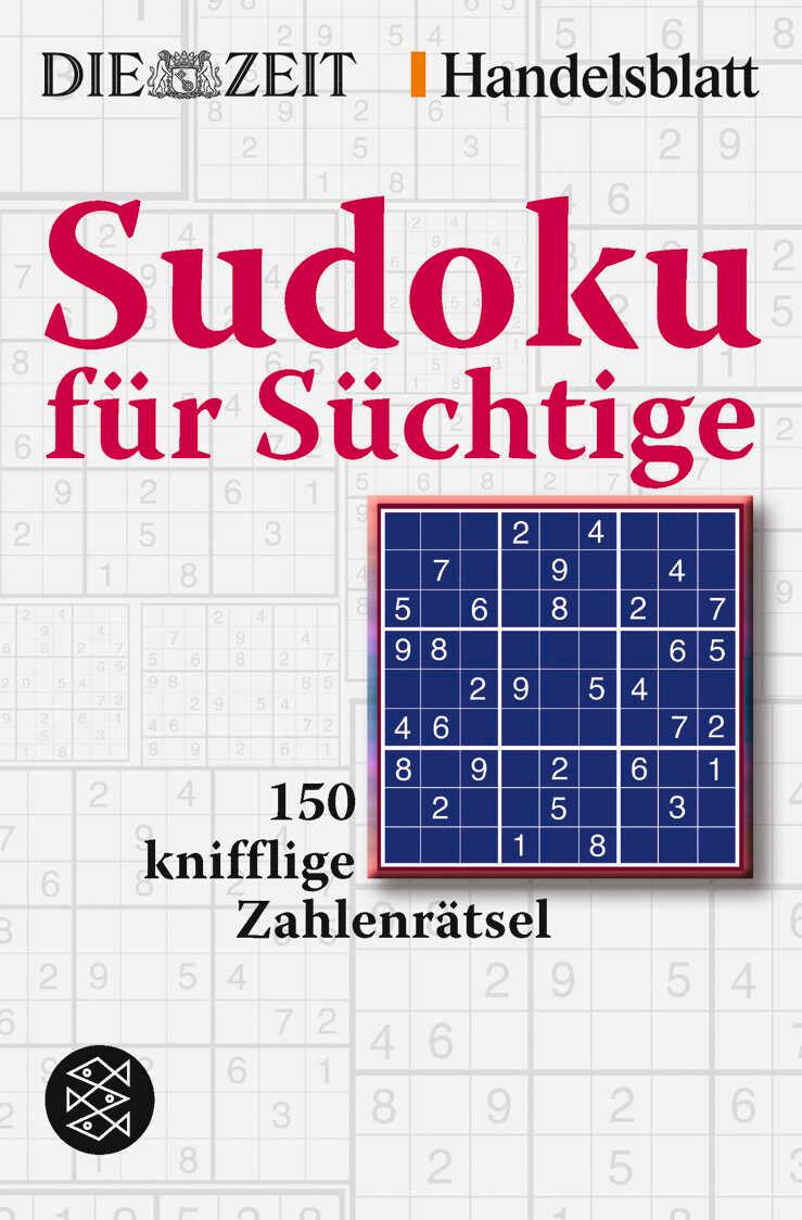 Vorderes Coverbild Sudoku für Süchtige
