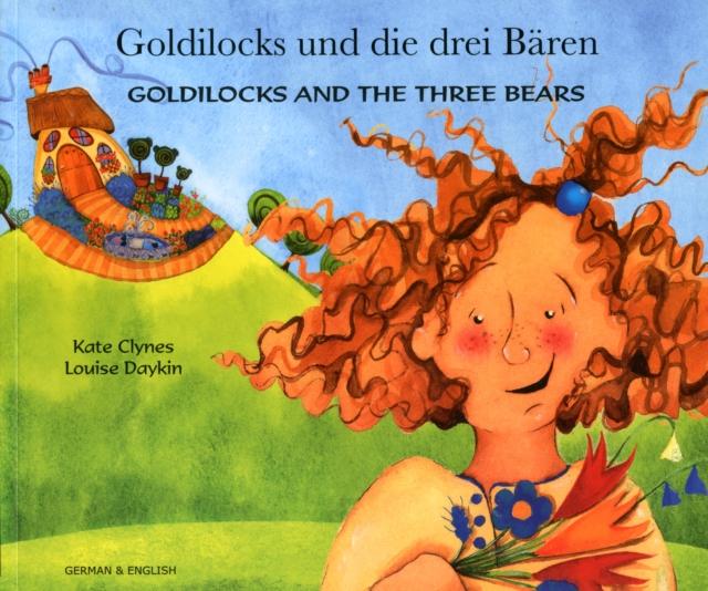 Vorderes Coverbild Goldilocks and the Three Bears in German and English