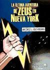 Vorderes Coverbild La última aventura de Zeus en Nueva York