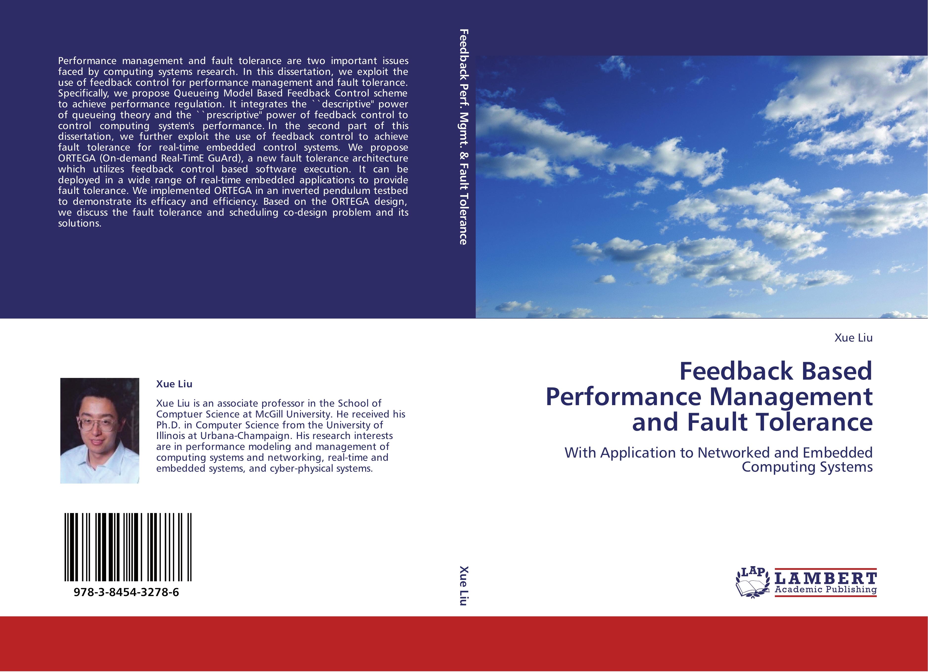 Vorderes Coverbild Feedback Based Performance Management and Fault Tolerance