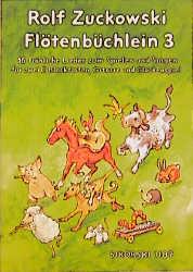 Vorderes Coverbild Flötenbüchlein 3