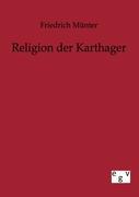 Vorderes Coverbild Religion der Karthager