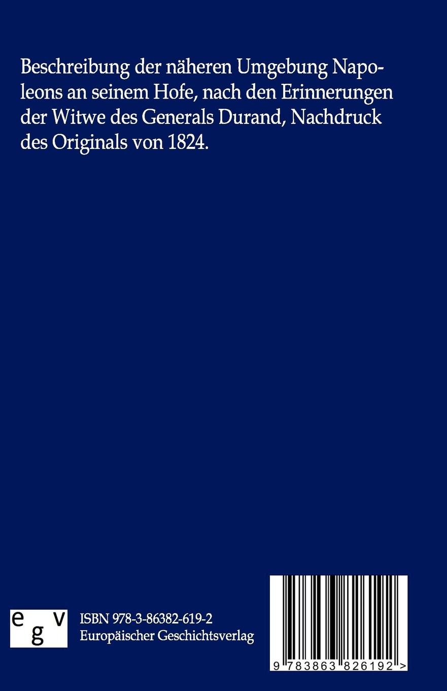 Rückseitencover Napoleon im häuslichen Kreise und sein Hof