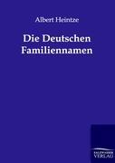 Vorderes Coverbild Die Deutschen Familiennamen
