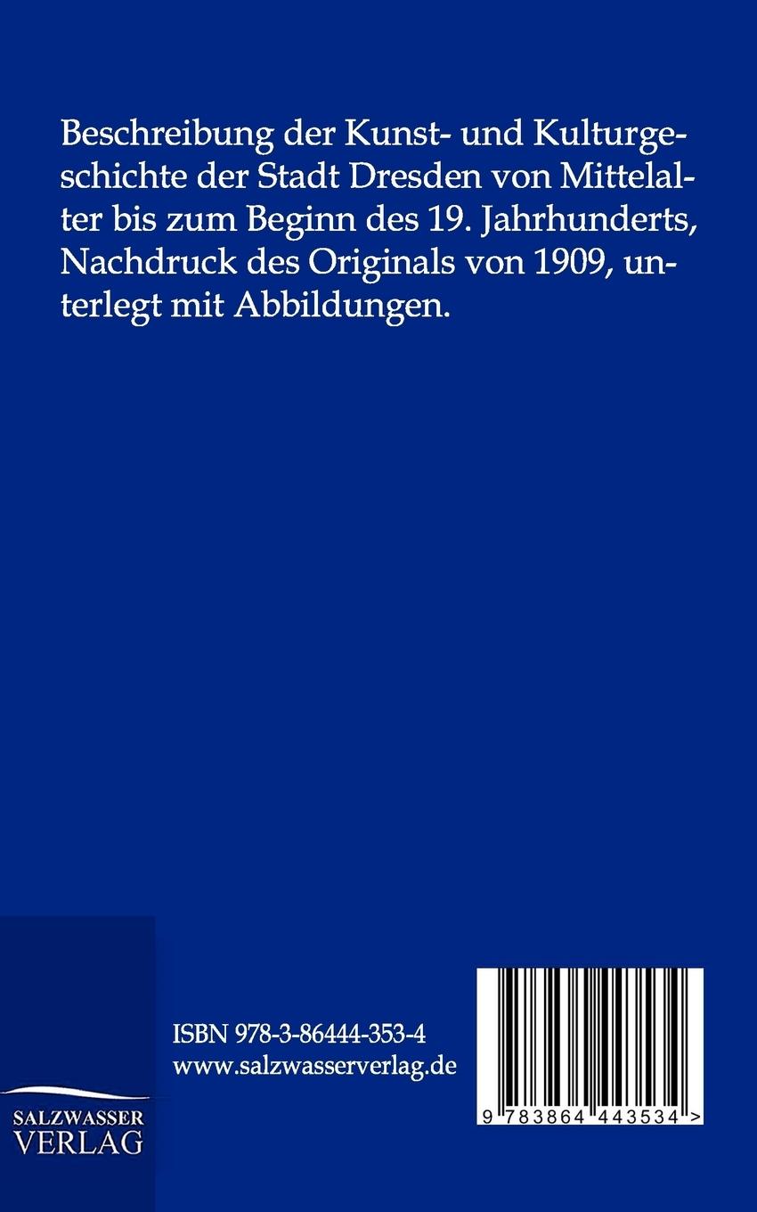 Rückseitencover Dresden