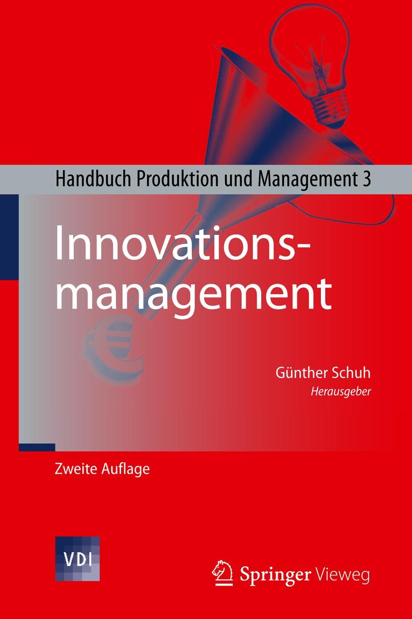 Vorderes Coverbild Innovationsmanagement
