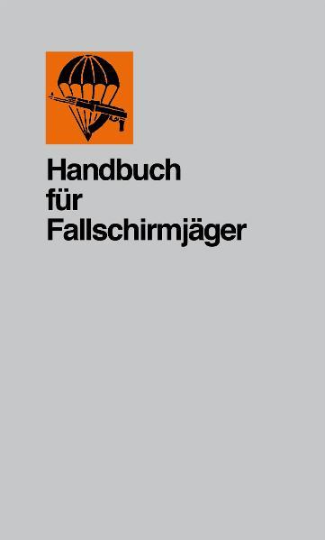 Vorderes Coverbild Handbuch für Fallschirmjäger