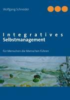 Vorderes Coverbild Integratives Selbstmanagement