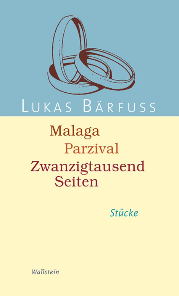 Vorderes Coverbild Malaga - Parzival - Zwanzigtausend Seiten