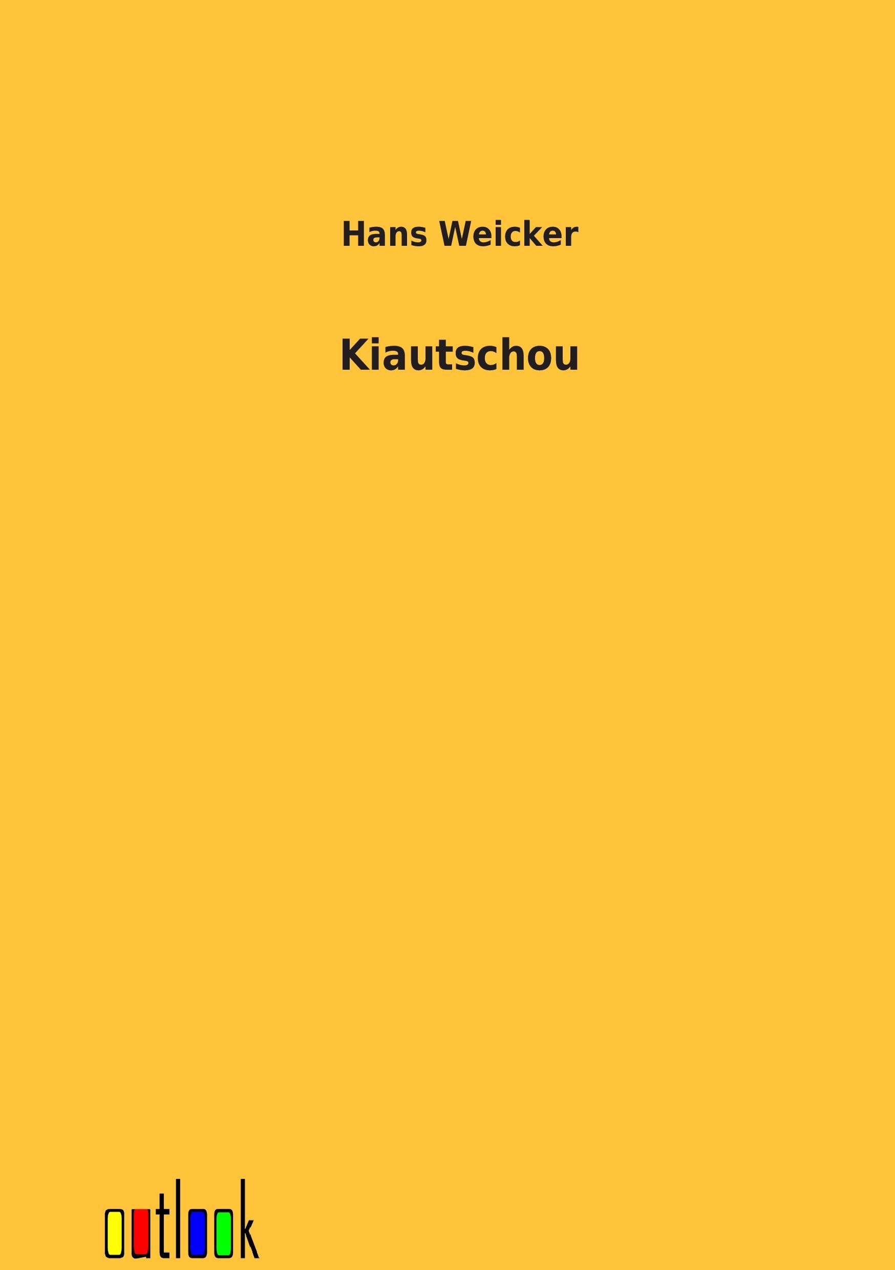 Vorderes Coverbild Kiautschou