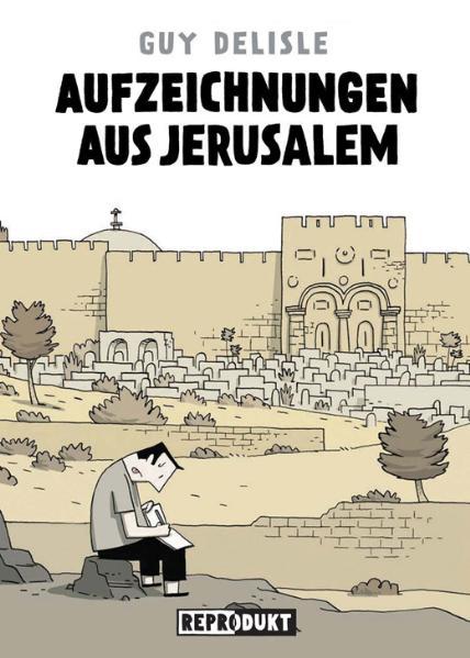 Vorderes Coverbild Aufzeichnungen aus Jerusalem