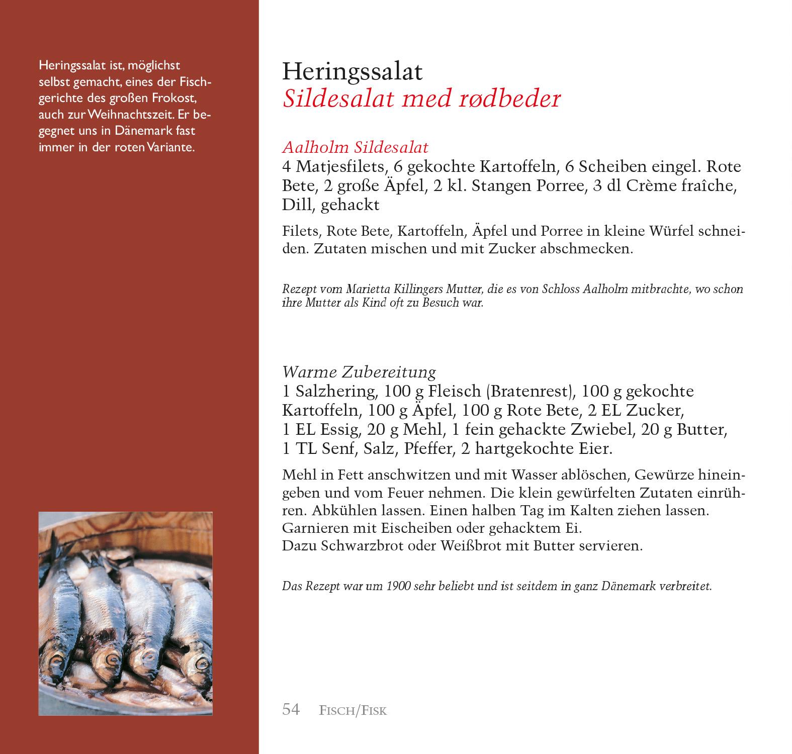 Beispielinhalt (Bild) Dänische Spezialitäten - Danske Specialiteter