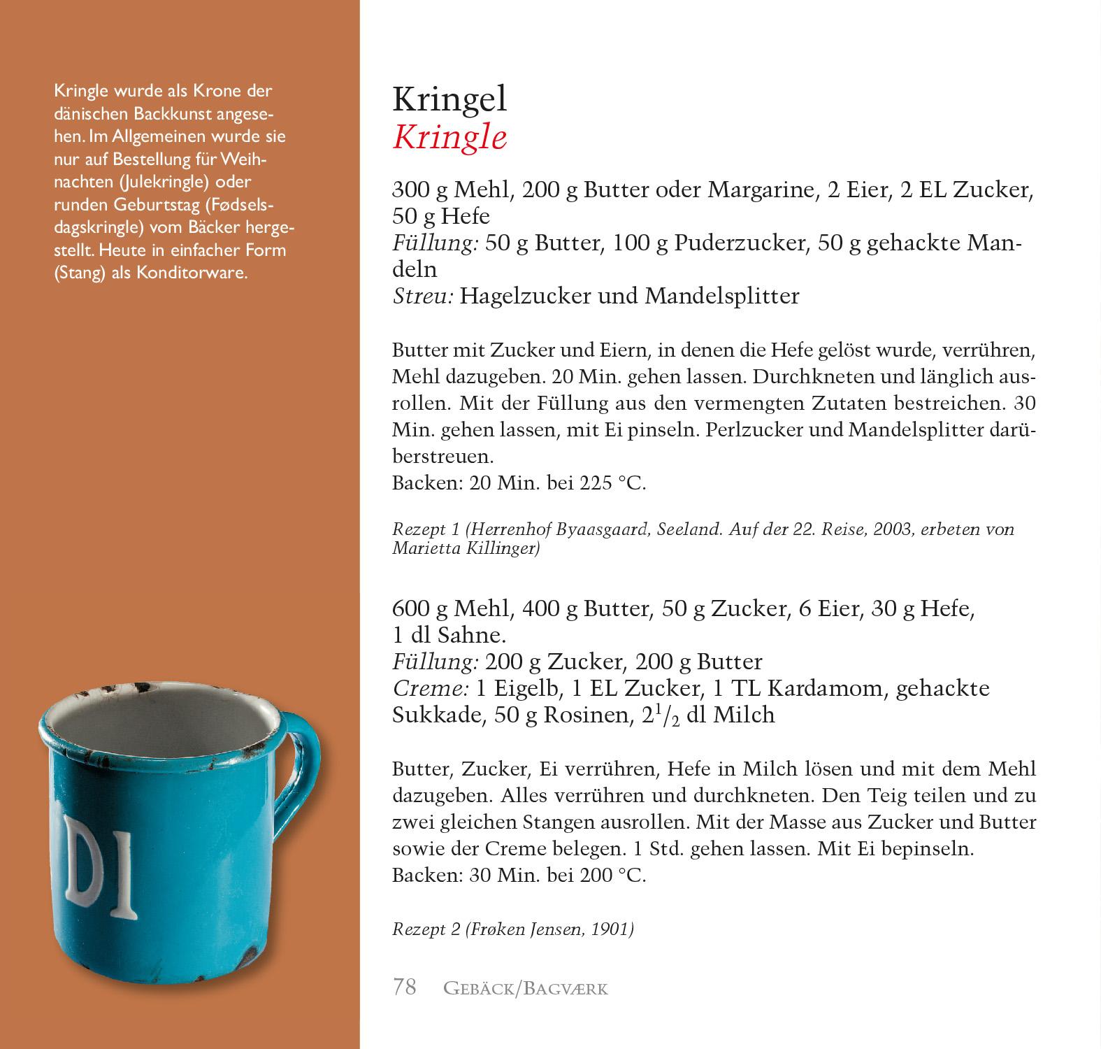 Beispielinhalt (Bild) Dänische Spezialitäten - Danske Specialiteter